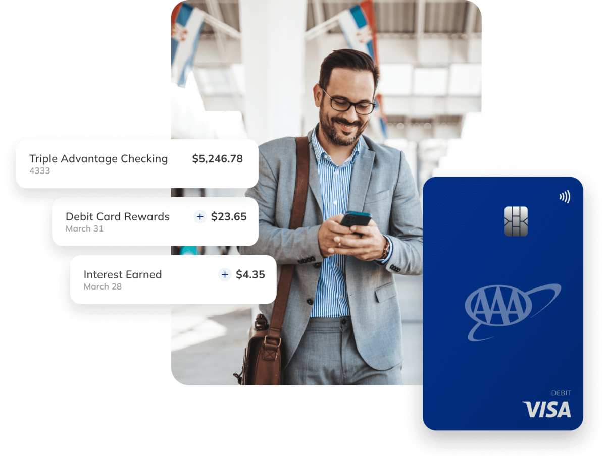Triple Advantage Checking - AAA Banking